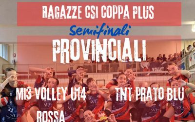 Under 14F Rossa – Si vola in finale CSI Coppa Plus e ci si qualifica per i regionali CSI