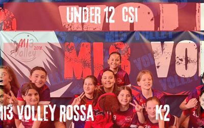 Under 12F Rossa – Vittoria con qualificazione alla seconda fase del CSI Primavera