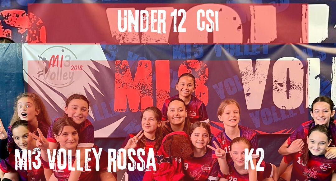 Under 12F Rossa – Vittoria con qualificazione alla seconda fase del CSI Primavera