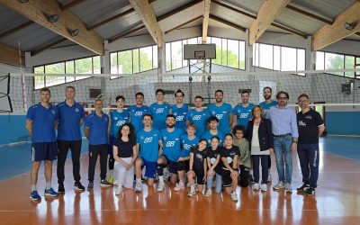 Raduno della Nazionale Italiana Maschile Pallavolo Sordi, che si sta preparando per le Olimpiadi che si terranno a Tokyo dal 13 al 26 Novembre