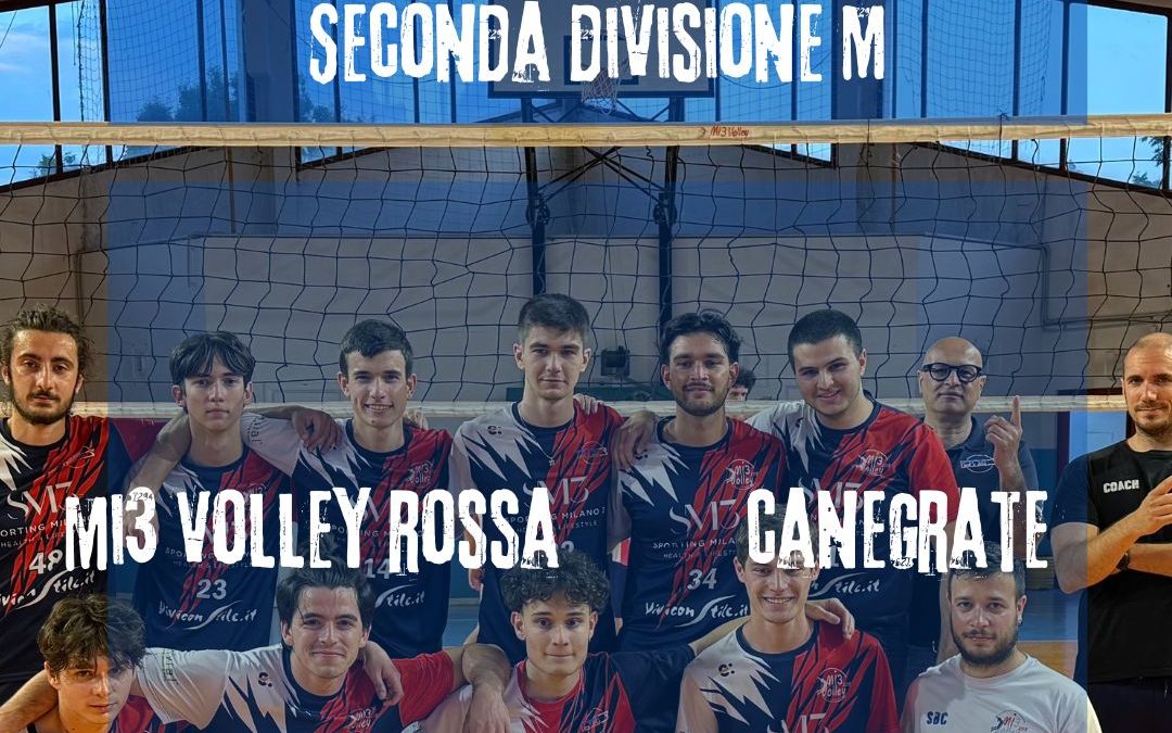 Seconda DM Rossa – Sconfitta in trasferta