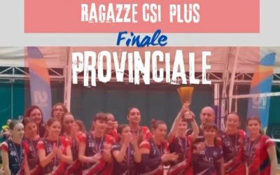 Under 14F Rossa – Secondo posto ai porvinciali CSI e qualificaizone ai Regionali CSI di categoria