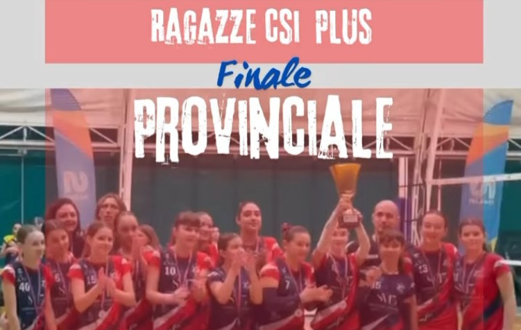 Under 14F Rossa – Secondo posto ai porvinciali CSI e qualificaizone ai Regionali CSI di categoria