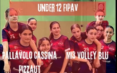 Under 12F Rossa – Sconfitta con onore nel CSI Primavera