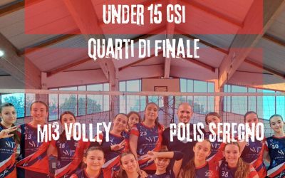 Under 15F CSI – Vittoria al tie break e si vola in semifinale al primavera